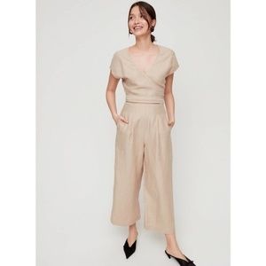 Aritzia Wilfred Brax Jumpsuit - Cairo